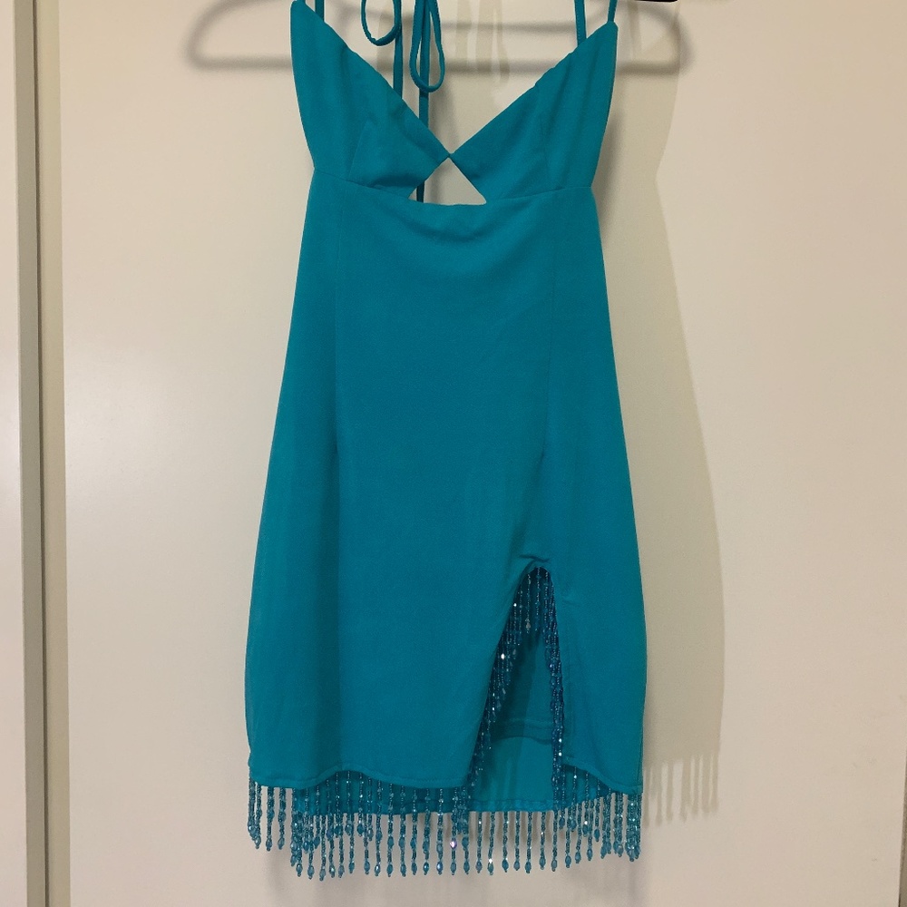 Darci Meshki mini dress